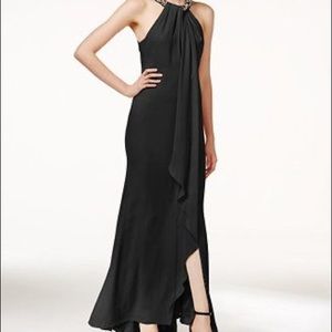 Calvin Klein Halter Neck evening gown